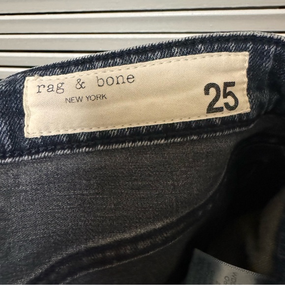 Rag and Bone Ziggy Jeans size 25 - Picture 7 of 8